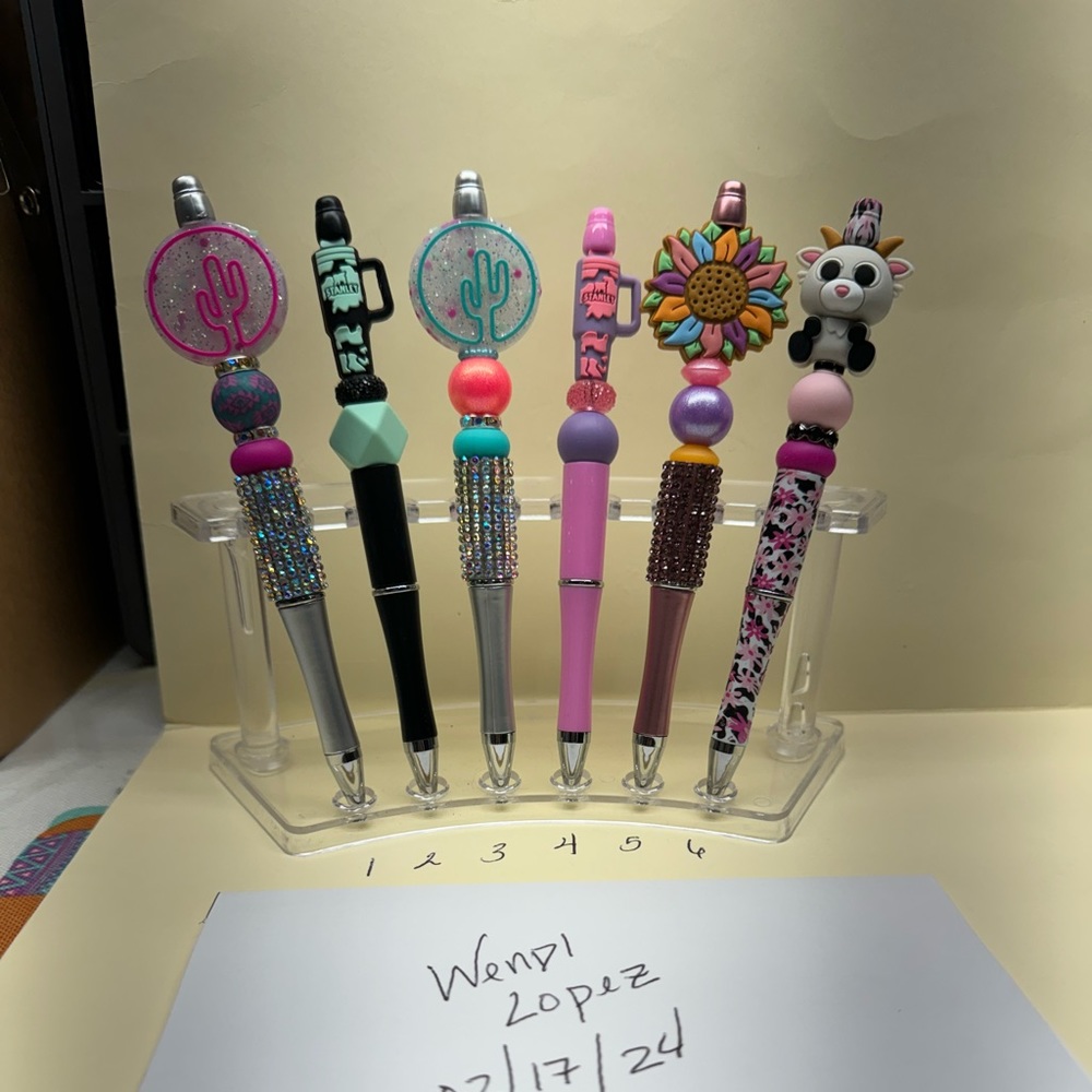 Handmade Stanley Cup Pens